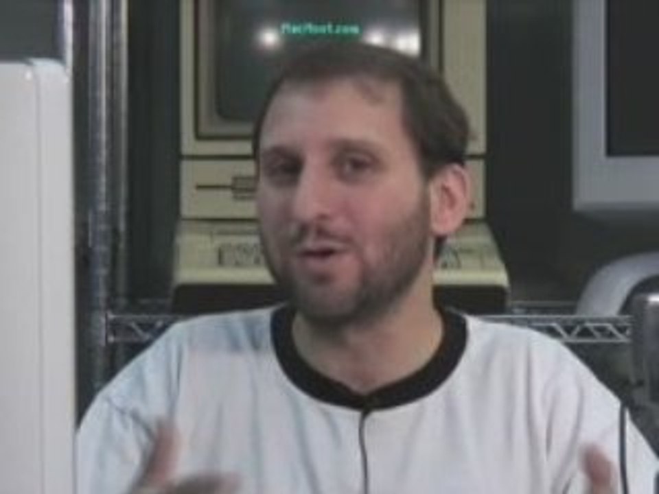 MacMost Now 135: Watching DVDs On Your Mac Without the DVD