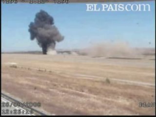 Vidéo du Crash de l'avion de Spanair à Madrid
