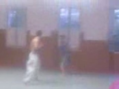 Combat boxe karaté contact st tropez Julien plus de dent