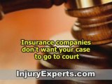 Why Use a Personal Injury Lawyer - Reason #4