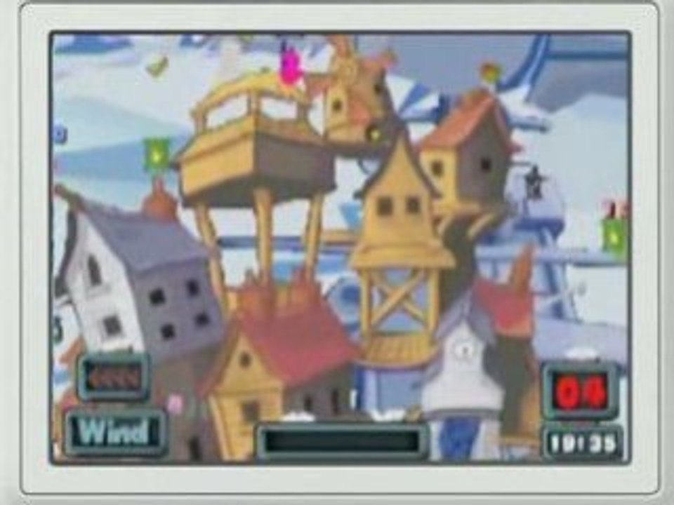 Worms Open Warfare 2 NDS