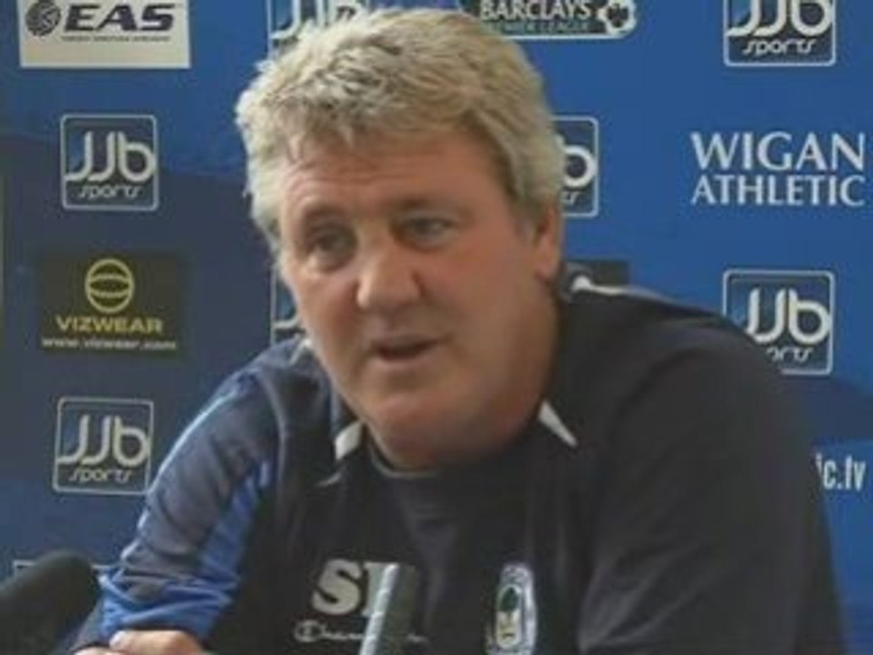 Steve Bruce on Newcastle's future manager