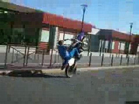 yz 93 cross 6t controle