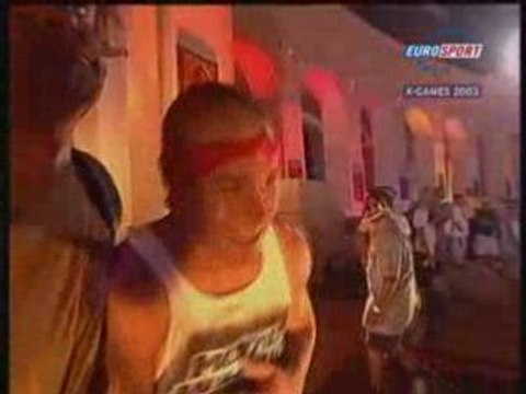 Motocross - FMX - X-Games 2003 - Travis Pastrana final run