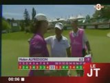Golf : Helen Alfredsson gagne pour la troisième fois l'Evian Masters