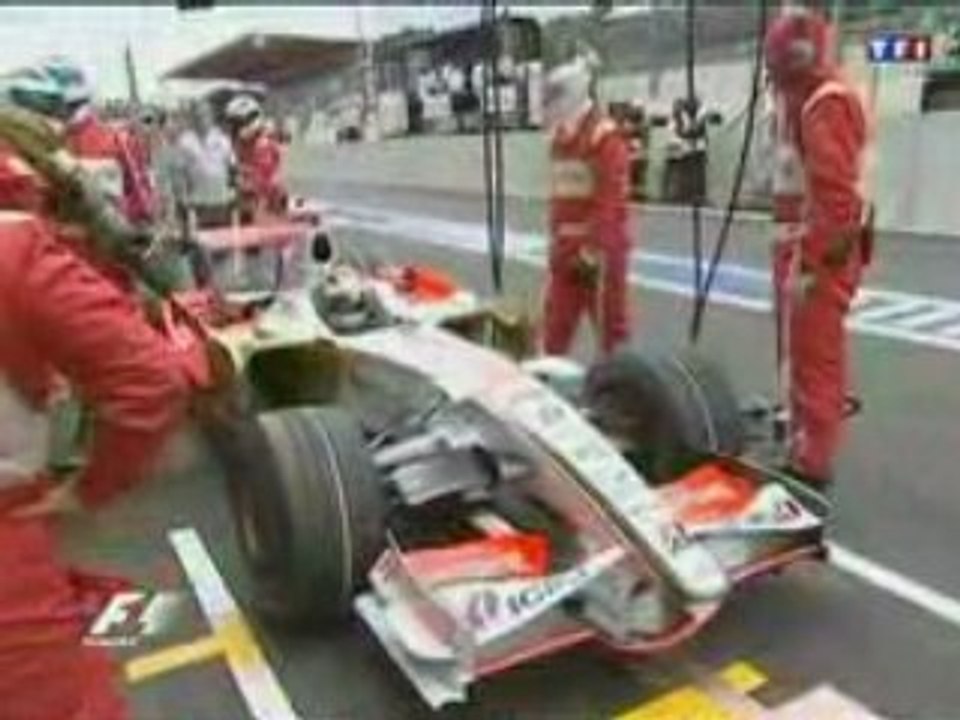 Qualifications G-P Belgique 2008 bourdais P1! Q1 16/9