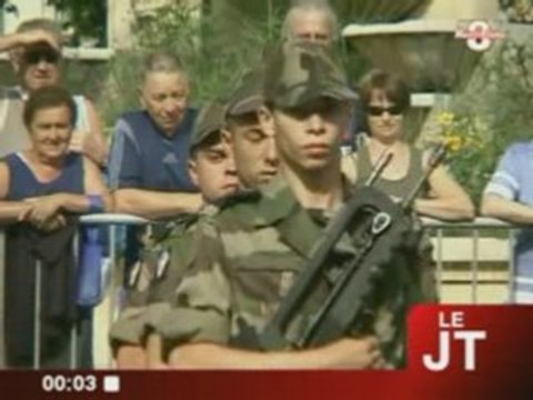 Nouvelles recrues pour le XIIIème bataillon des chasseurs Alpins