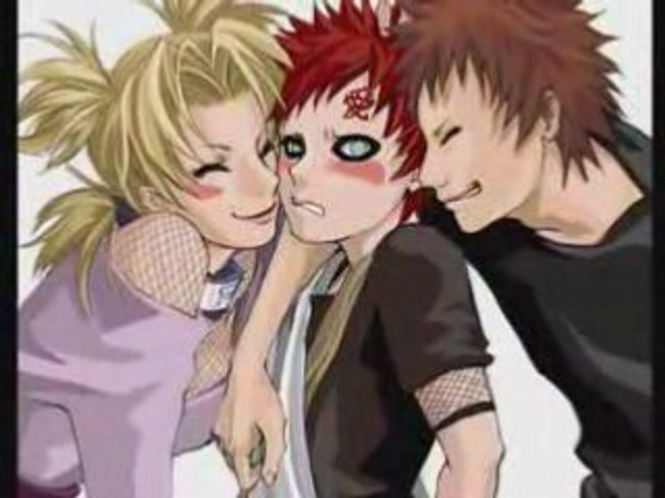 AMV Equipe de Suna - Just Dance