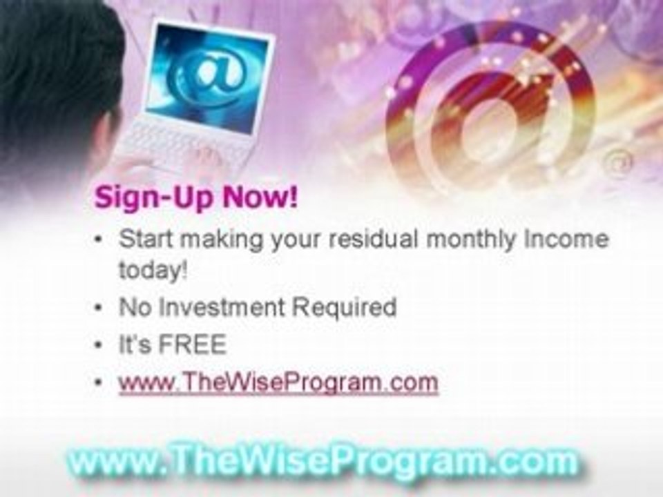 Free Residual Income Today!