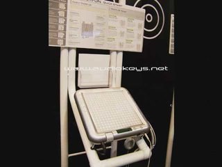 Yamaha Tenori-on au Salon de la musique et du Son 2008