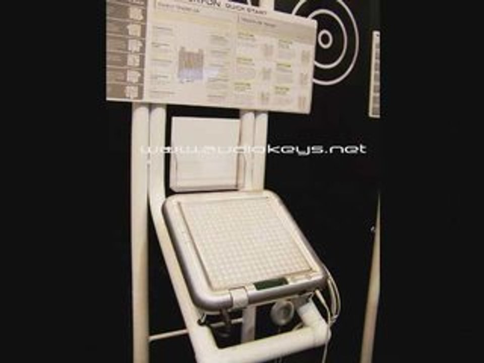 Yamaha Tenori-on au Salon de la musique et du Son 2008