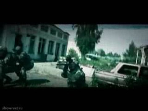 Marines vs. sniper! Hardcore paintball! M.K.A.D. Zachistka2