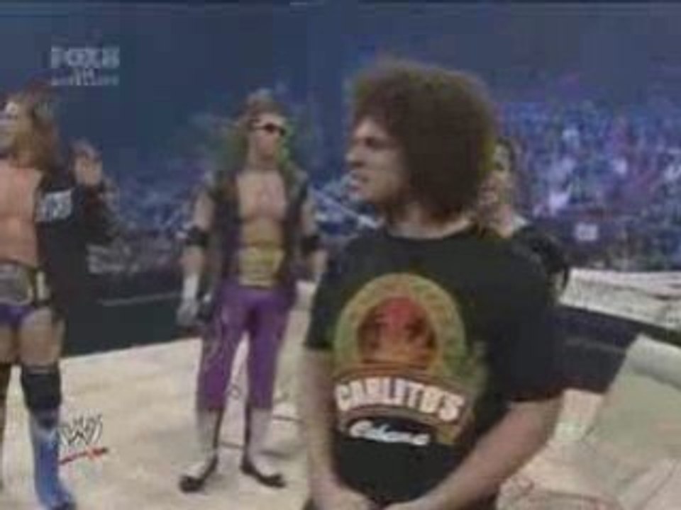 WWE Smackdown 9/19/08 Part 9/14