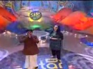 Idea Star Singer 2008 Aravind With Jyothsna