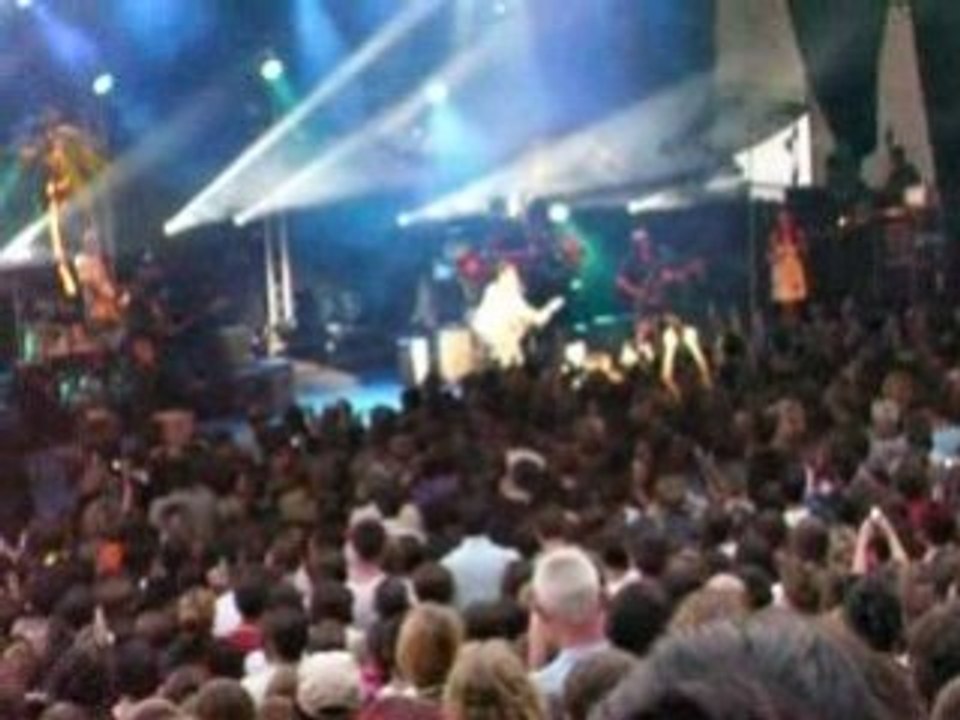 Christophe maé, va voir ailleur a poupet