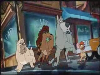 Oliver & Compagnie - Des rues en or