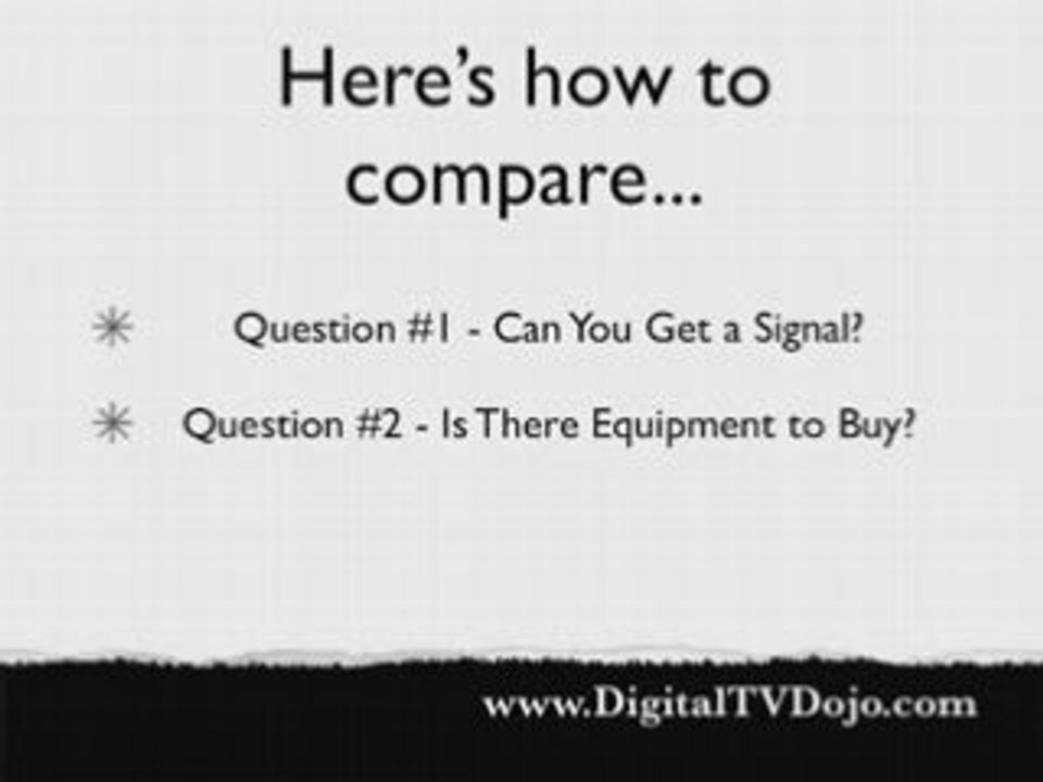 Dish Network vs Direct TV