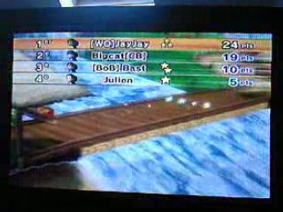 Tournoi wii online mario kart wii phase 1