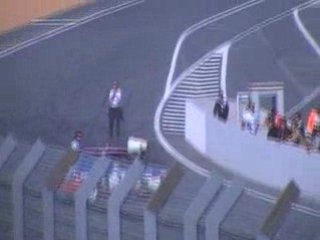 WRS 2008 Jean ragnotti fait le show