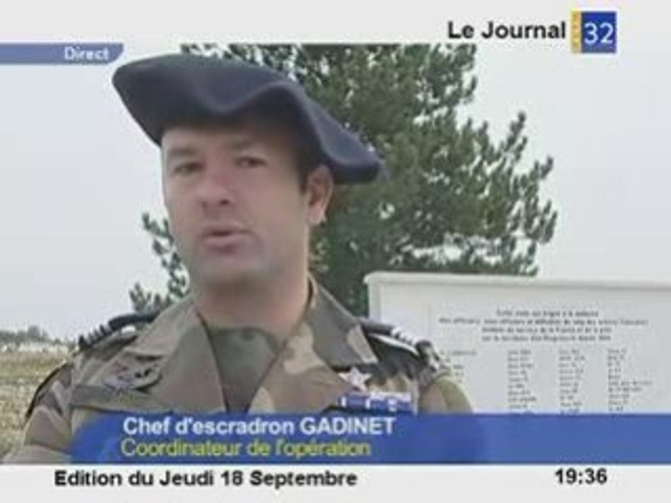 La chapelle St-Christophe au camp militaire de Mailly