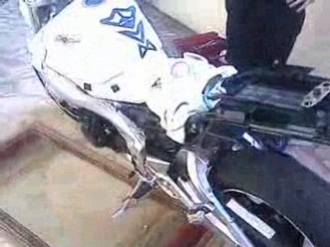 échappement libre gsr