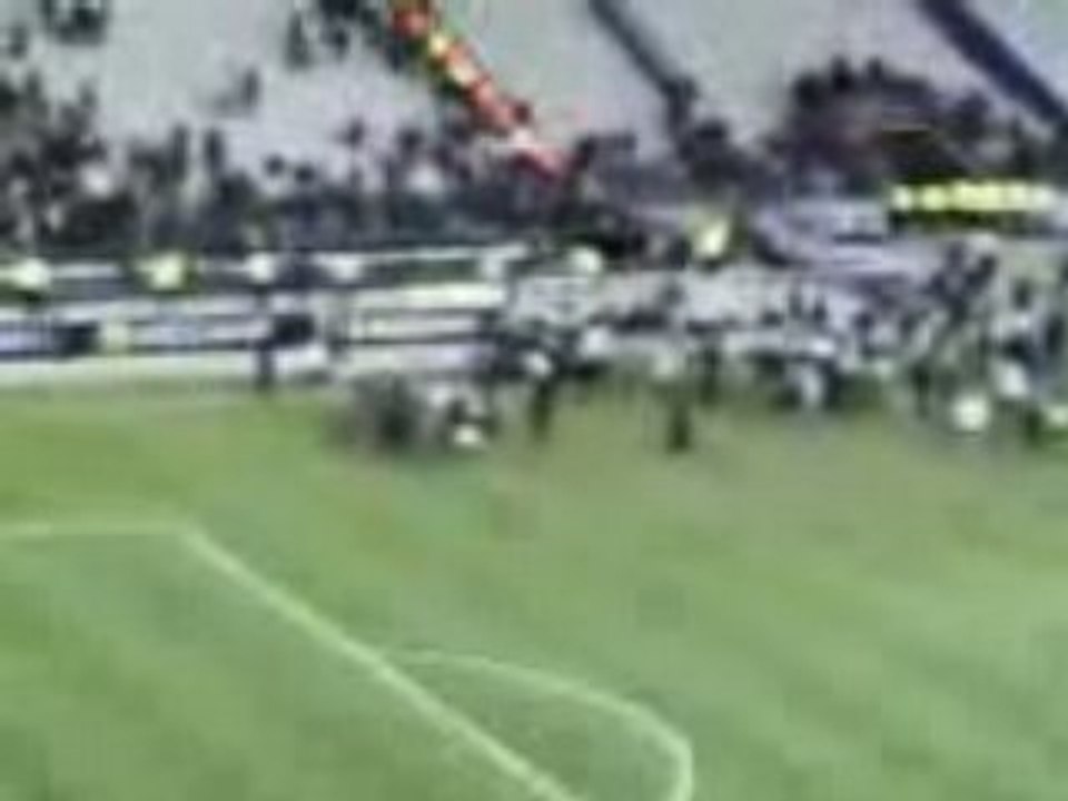 psg 2 om 1 finale cdf 2006 Pedro Miguel Pauleta fin du match