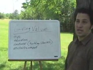 How to get Word of Mouth and Viral Marketing for your site!