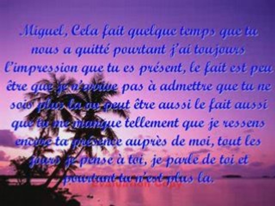 Hommage à Miguel part2