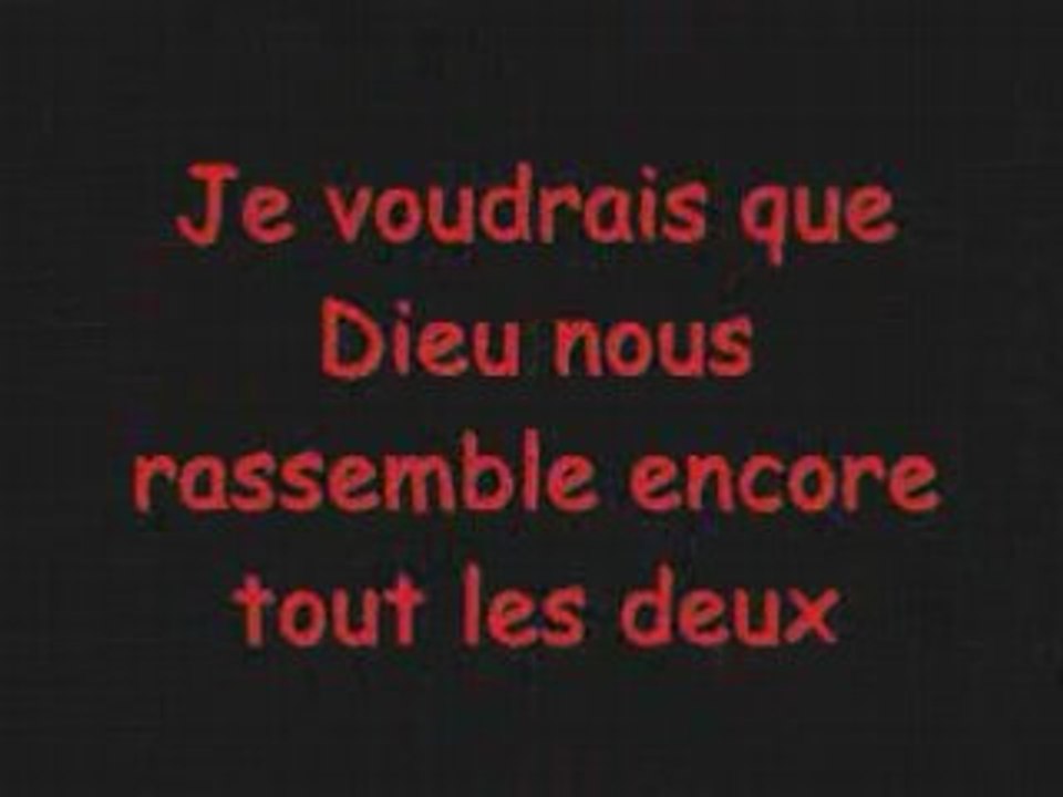 Mon amour et moi