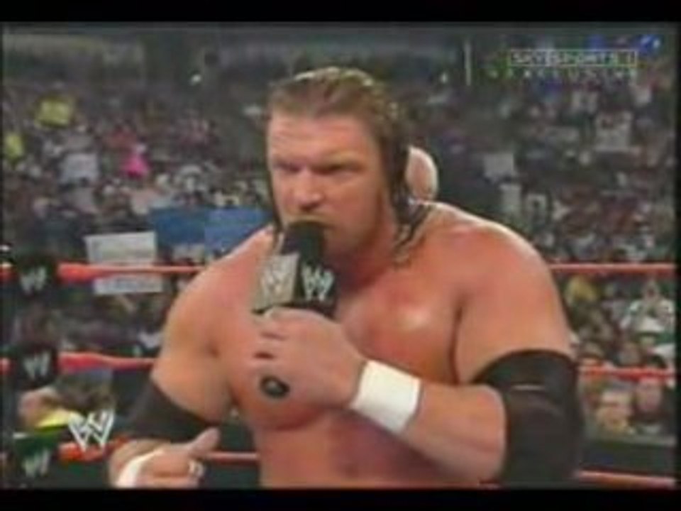 Triple H calls out Randy Orton