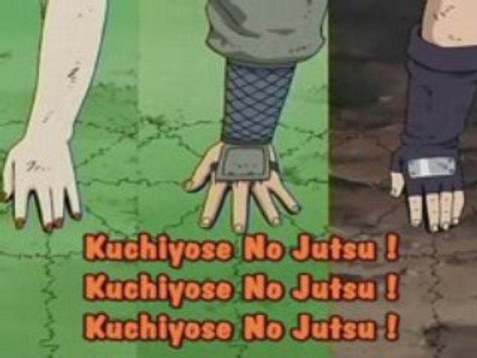 Amv of Naruto By - Bandit-kun - JUTSUS MANIA II