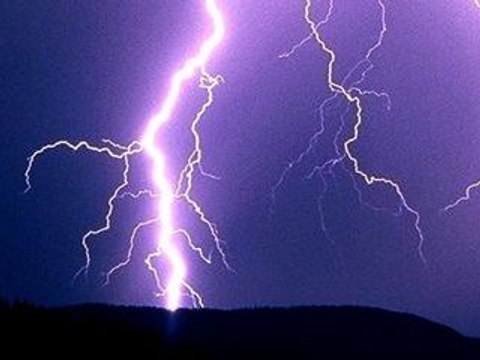 L'orage(Georges BRASSENS)