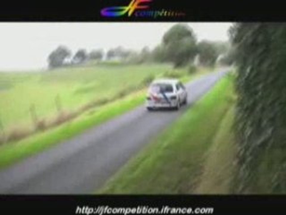 7ème Rallye de Saint-Yrieix sur Clio Williams N3