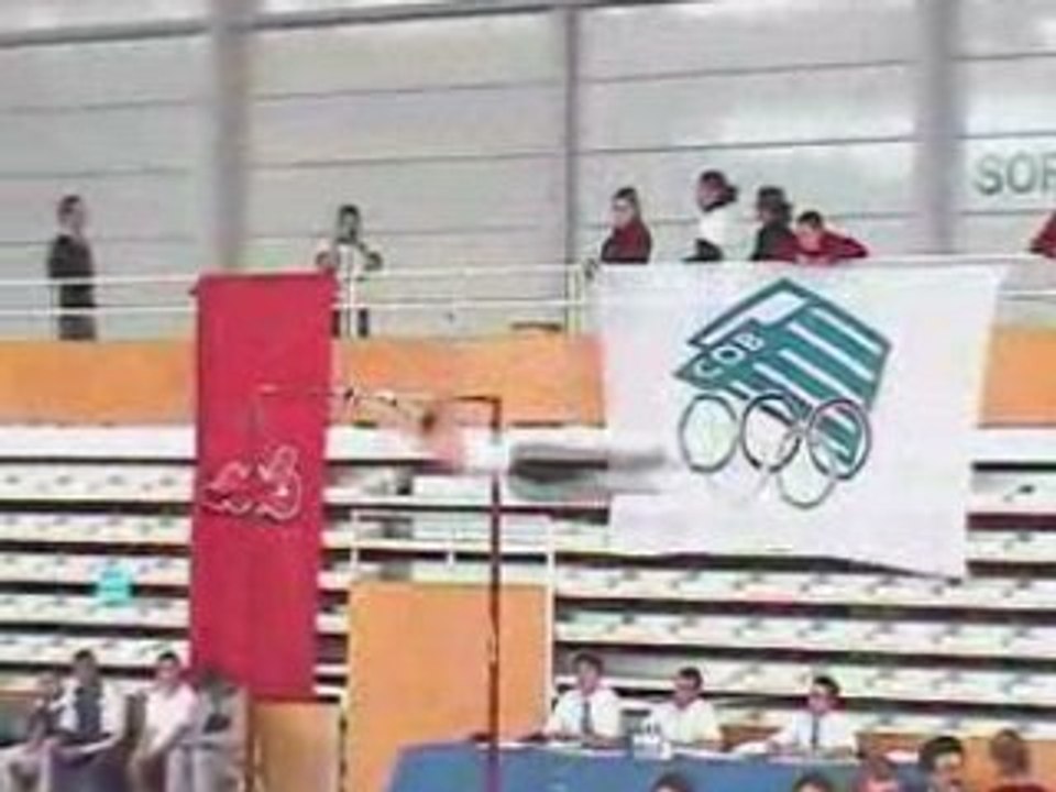 Gymnastique avec Benjamin ...