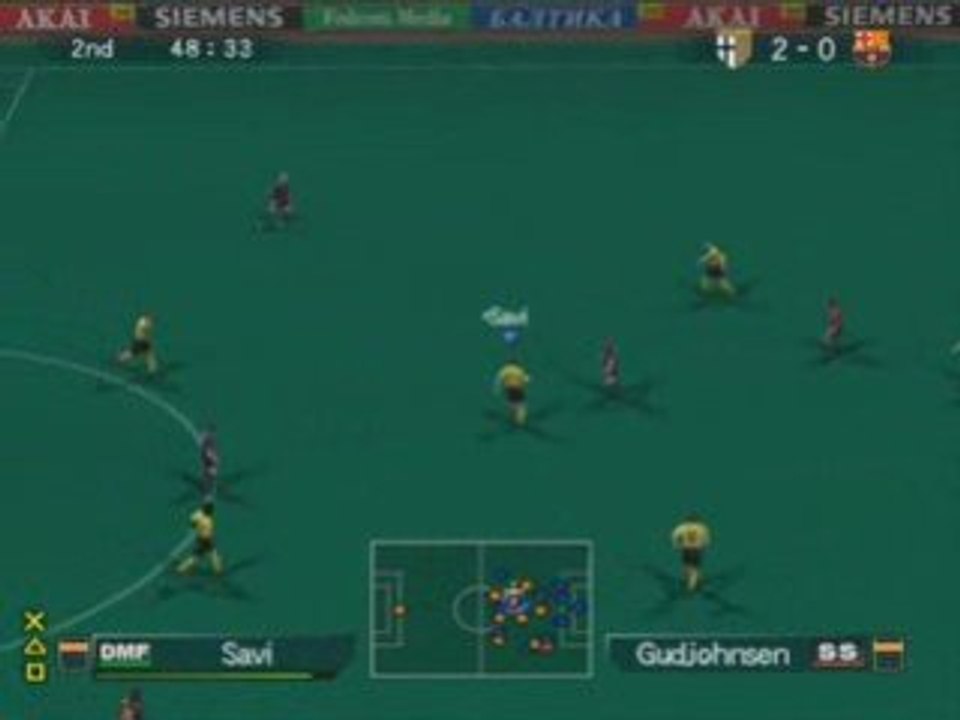 Final, Barca