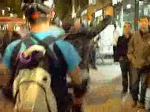 Mon aniv sur les champs délire