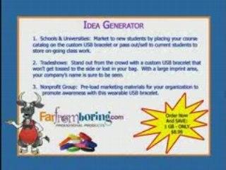 Promotional USB Drive Special