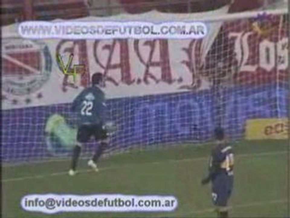 Torneo Apertura 2008 - Fecha 06 - Argentinos 0 - Boca 0