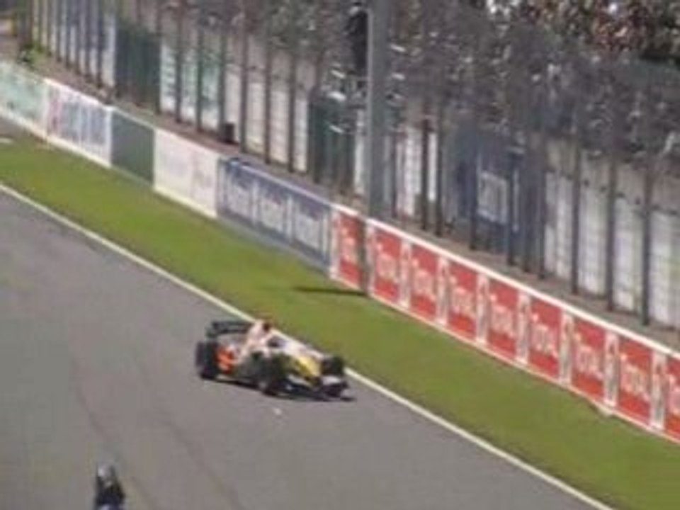 WRS 2008 Johnattan Cochet fait le show en Formule 1