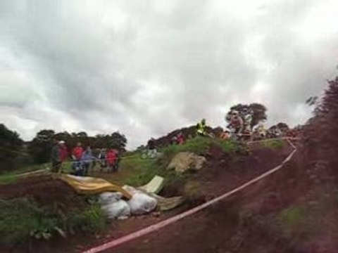 8ème coupe de Bretagne de descente de VTT