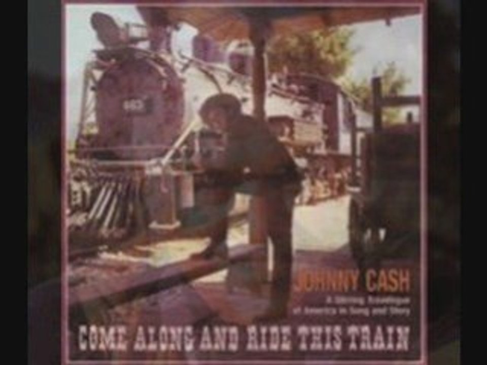 JOHNNY CASH   LORNE GREENE  The Shifting Whispering Sands