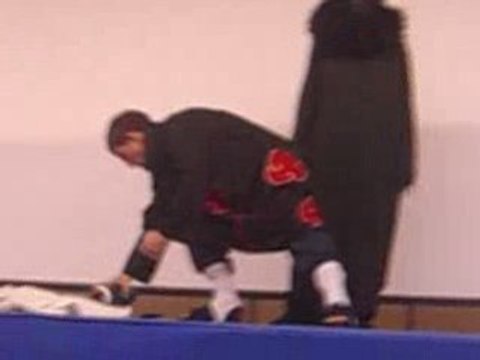 Cosplay Groupe Naruto Paris manga 6