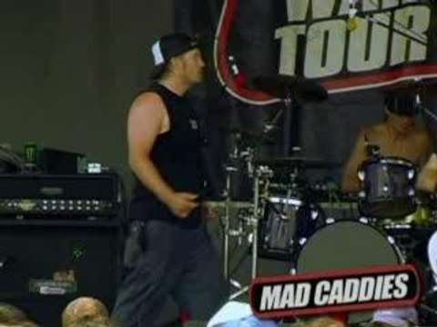 MAD CADDIES live @ Warped Tour