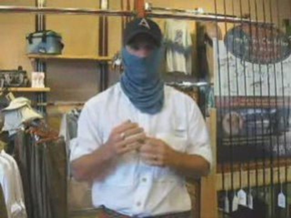 Sun Mask the perfect face sun, neck and UV protection