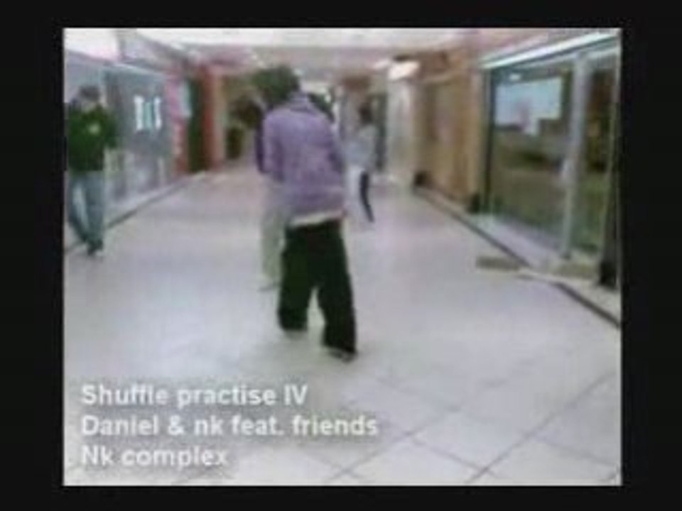 Jump vs shuffle