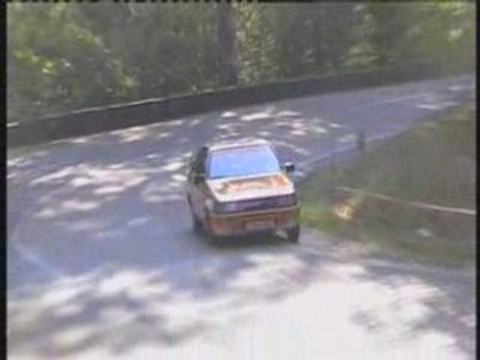 RACECAM COURSE DE COTE DE HOUYET 2008