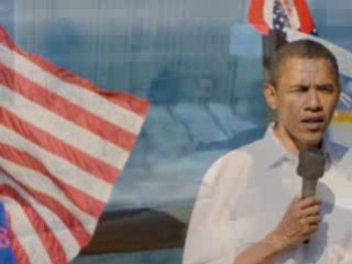 Movie Obama For Change 320x240