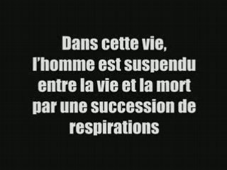 cheikh raslane entre la vie est la mort