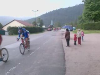 Course velo lac longemer aout 2008