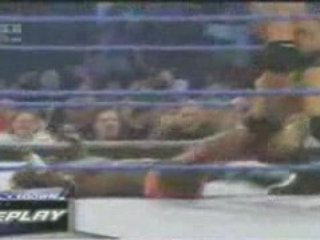 Batista VS Burke (Batista Air-Spinebuster)